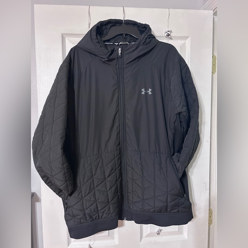 Under Armour Charcoal Quilted Jacket